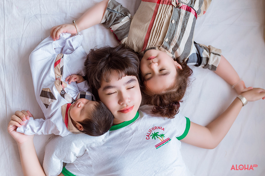 album ảnh gia đình ấm áp